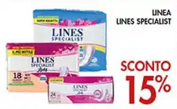 Coal Linea lines specialist offerta