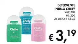 Coal Detergente intimo CHILLY offerta