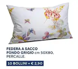 Coal Federa a sacco fondo grigio percalle offerta