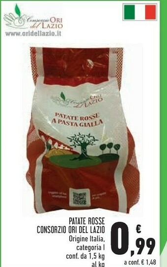 Patate rosse