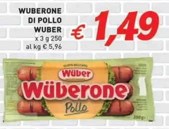 Wuberone di pollo WUBER
