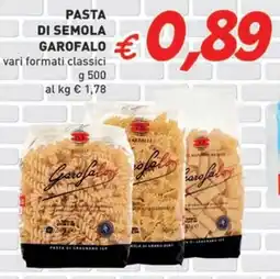 Coal Pasta di semola GAROFALO offerta