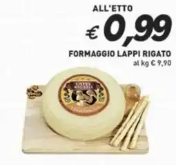 Coal Formaggio lappi rigato offerta