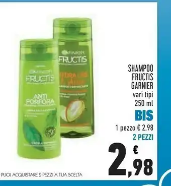 Conad Shampoo fructis offerta