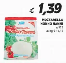 Coal Mozzarella NONNO NANNI offerta