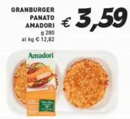 Coal Granburger panato AMADORI offerta