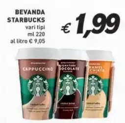 Coal Bevanda STARBUCKS offerta