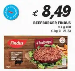 Coal Beefburger FINDUS offerta