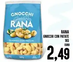 Al Discount Rana gnocchi con patate offerta