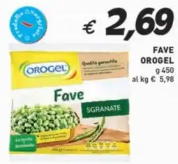 Coal Fave OROGEL offerta