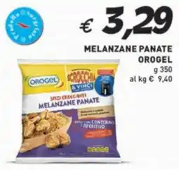 Coal Melanzane panate OROGEL offerta