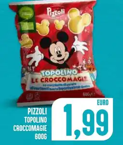Al Discount Pizzoli topolino croccomagie offerta