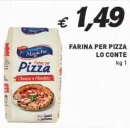 Coal Farina per pizza lo conte offerta