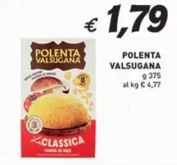 Coal Polenta valsugana offerta
