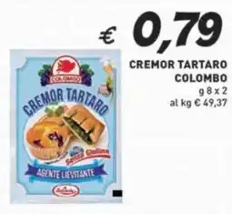 Coal Cremor tartaro COLOMBO offerta