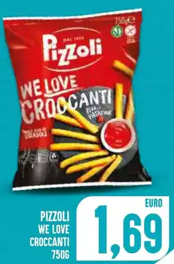 Al Discount Pizzoli we love croccanti offerta