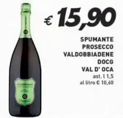 Coal Spumante prosecco valdobbiadene docg val d' oca offerta