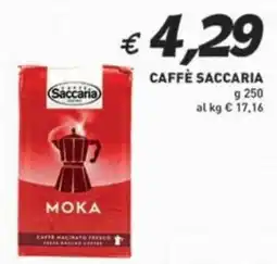 Coal Caffè SACCARIA offerta