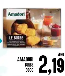 Al Discount Amadori birbe offerta