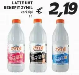 Coal Latte uht benefit ZYMIL offerta