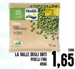 Al Discount Frosta la valle degli orti piselli fini offerta