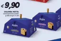 Coal Colomba motta classica/senza canditi offerta