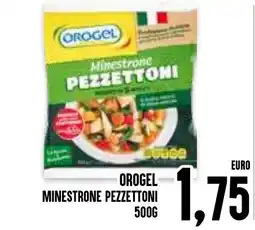 Al Discount Orogel minestrone pezzettoni offerta