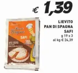 Coal Lievito pan di spagna SAFI offerta