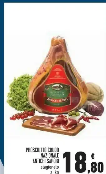 Conad Prosciutto crudo nazionale offerta