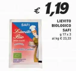 Coal Lievito biologico SAFI offerta