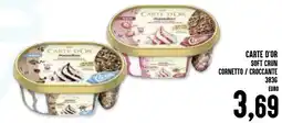 Al Discount Carte d'or soft crun cornetto / croccante offerta