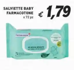 Coal Salviette baby FARMACOTONE offerta