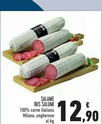 Conad Salame salumi offerta