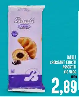 Al Discount Bauli croissant farciti offerta