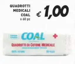 Coal Quadrotti medicali COAL offerta