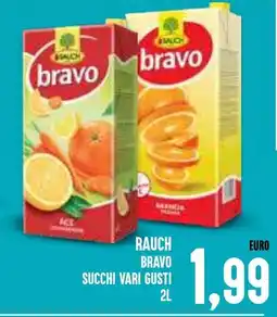 Al Discount Rauch bravo succhi offerta