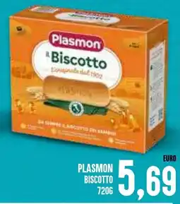Al Discount Plasmon biscotto offerta