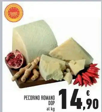 Conad Pecorino romano dop offerta