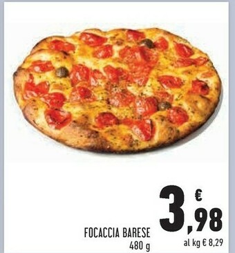 Conad Focaccia barese 480 g offerta