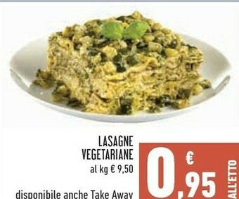 Conad Lasagne vegetariane offerta