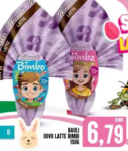 Al Discount Bauli uovo latte bimbi offerta