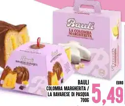 Al Discount Bauli colomba margherita / la bavarese di pasqua offerta