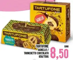 Al Discount Tartufone agnello / tronchetto cioccolato offerta