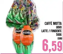 Al Discount Caffè motta latte / fondente offerta