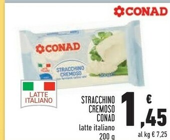 Conad Conad stracchino cremoso offerta