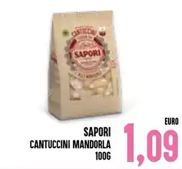 Al Discount Sapori cantuccini mandorla offerta