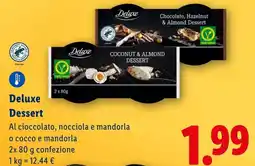 Lidl Deluxe Dessert offerta