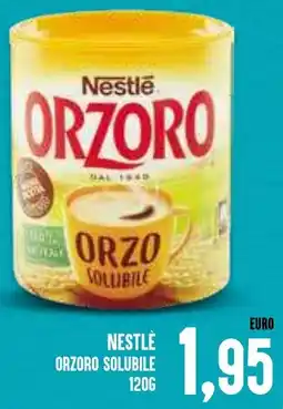Al Discount Nestlè orzoro solubile offerta