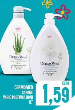 Al Discount Dermomed sapone varie profumazioni offerta