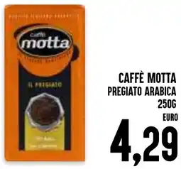 Al Discount Caffè motta pregiato arabica offerta